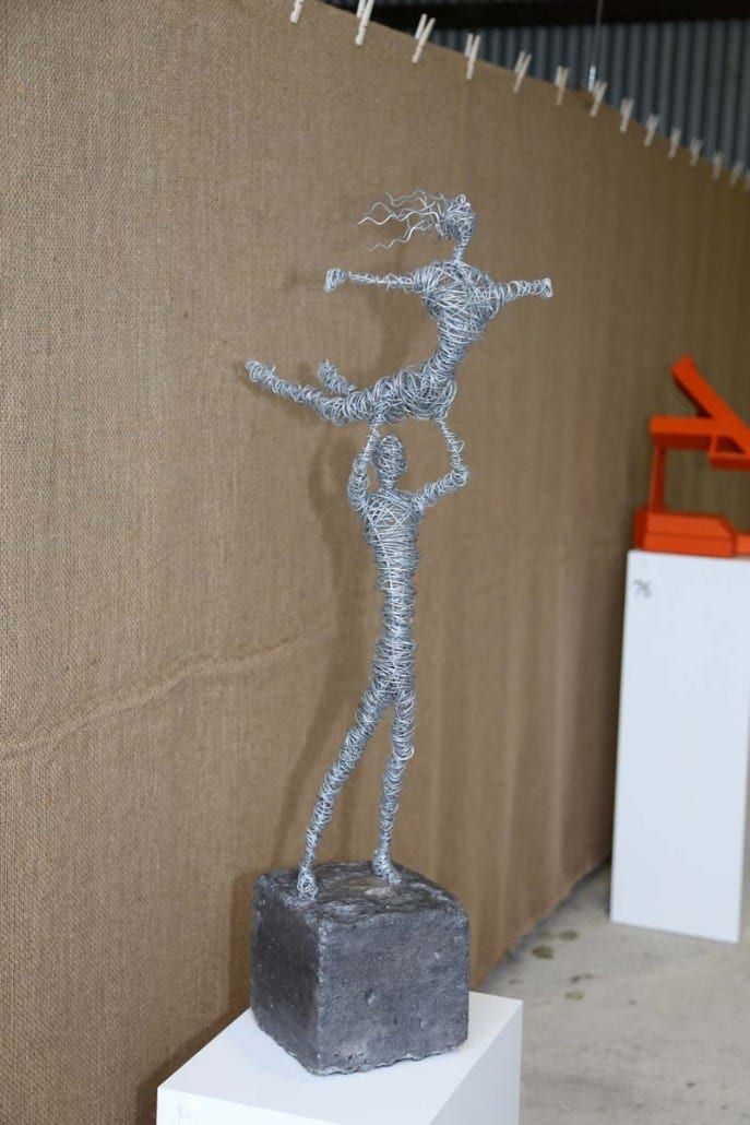 Acrobat Pair